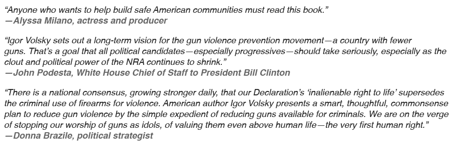 GUNS DOWN: how to defeat the NRA and build a safer future with fewer guns 1