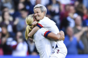 Trump says USWNT star's national anthem protest is inappropriate