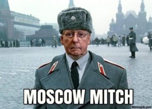 Lets Ditch Putin's #MoscowMitch.
