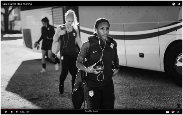 Nike’s 'Never Stop Winning' campaign highlights U.S. women’s soccer and women's rights