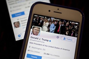 Trump may have tweeted military secrets