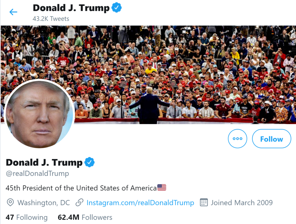 #UnfollowTrump on Twitter. Sen. Chris Murphy just did. Here is why you should do it. 1