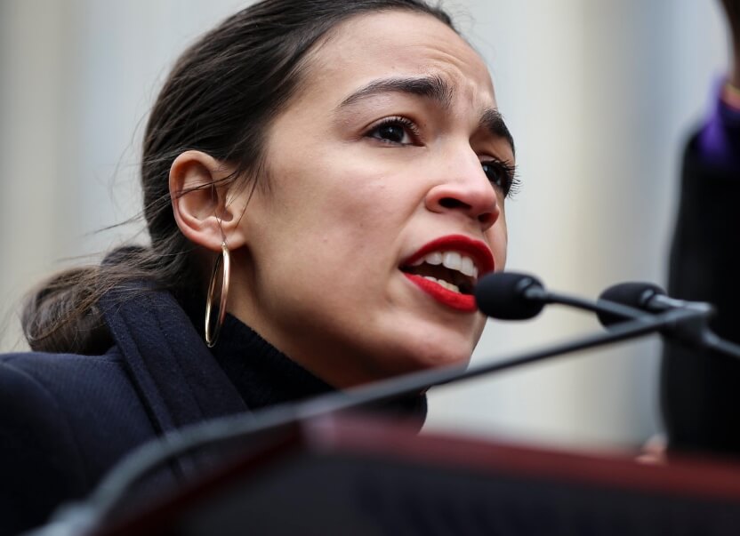 AOC calls the Electoral College a racist 'scam' that must be abolished