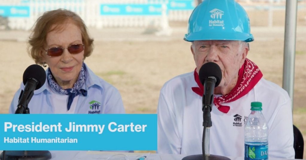 Jimmy is back! Republicans have tried many times to count President Carter out, and they have never been right. 1