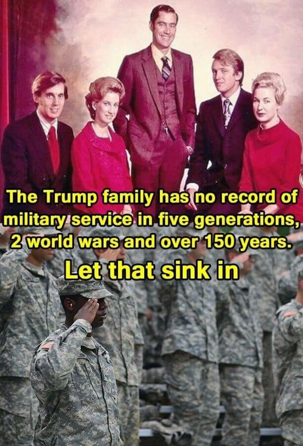 'Trump hates military families' is trending on social media. Here’s why 1