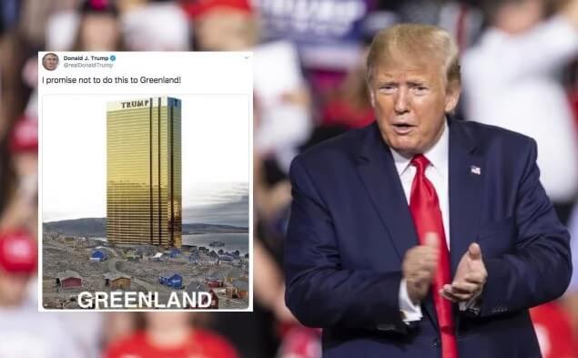 Trump won't meet Denmark, our NATO ally, because they won't sell Greenland to him