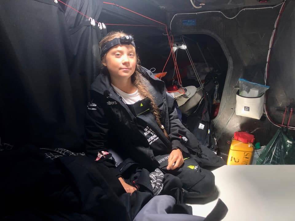 United Nations to welcome teen activist Greta Thunberg with 17 sailboats in New York harbor. 3