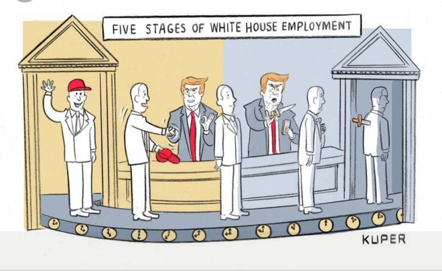 Trump fires Bolton