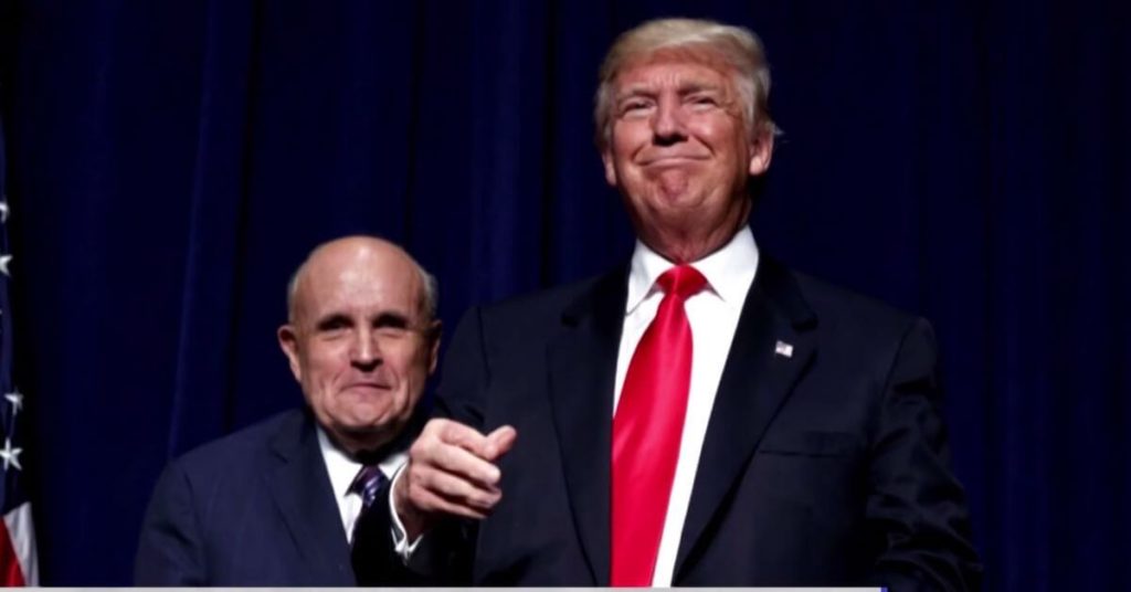 Breaking: 3 House committees launch massive investigation into Trump-Giuliani efforts to pressure Ukraine to assist President's reelection