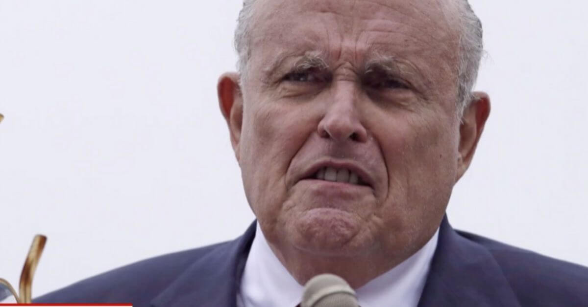 Rudy Giuliani keeps digging a deeper hole: says he wasn't working alone