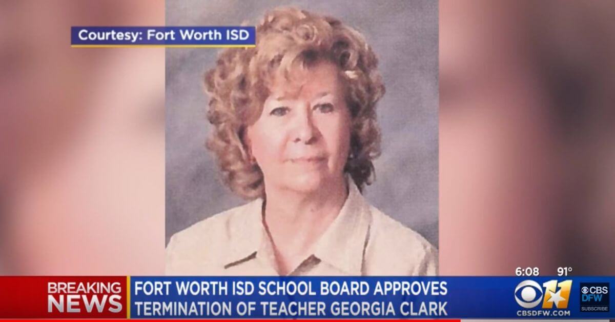 Texas teacher who tried to contact Trump to have her students deported is officially fired
