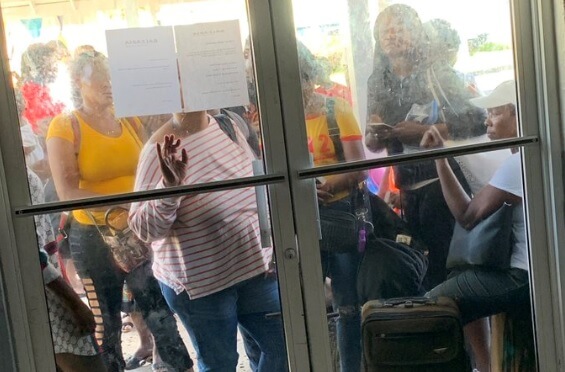 Trump blocked Bahamians from traveling to the US, just after Hurricane Dorian destroyed their homes