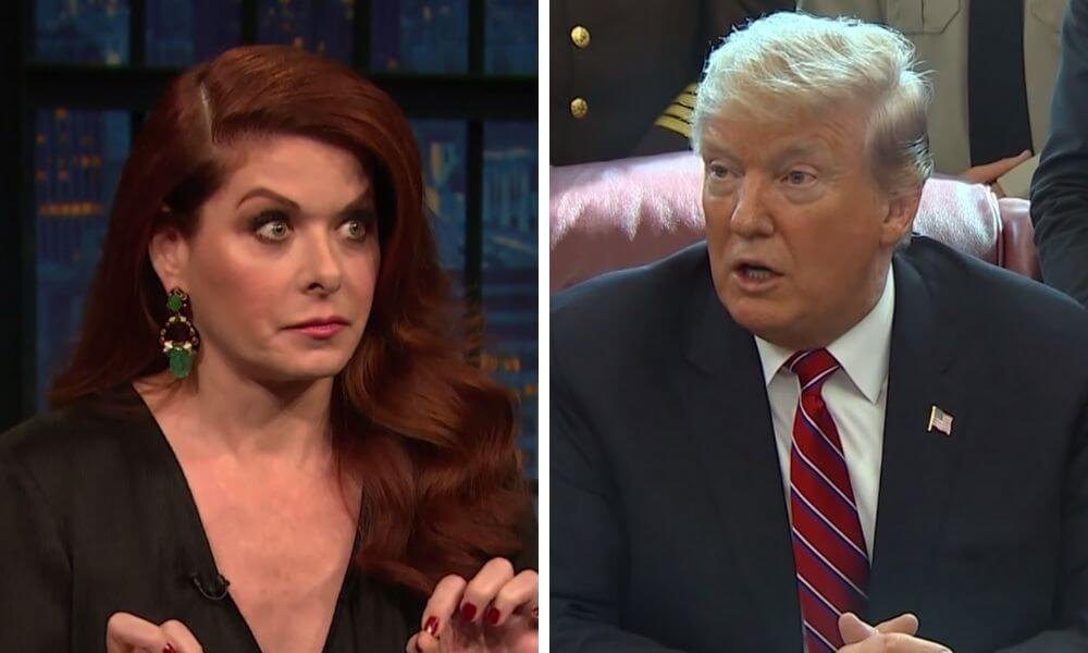 Trump Twitter-fueding with actress while the East Coast prepares for hurricane