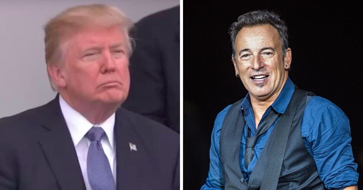 Bruce Springsteen says Trump doesn't 'grasp' what it means to be an American