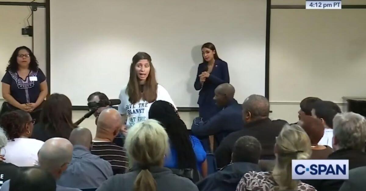 'Eat the babies': Pro-Trump group attempts to troll AOC