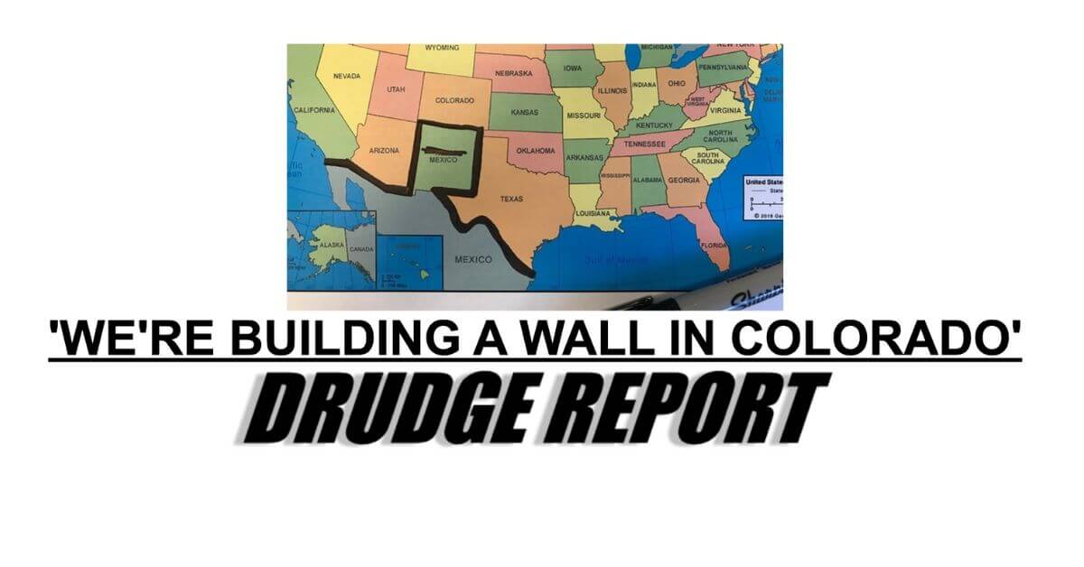 Even right wing media mocks Trump for saying “we’re building a wall in Colorado”