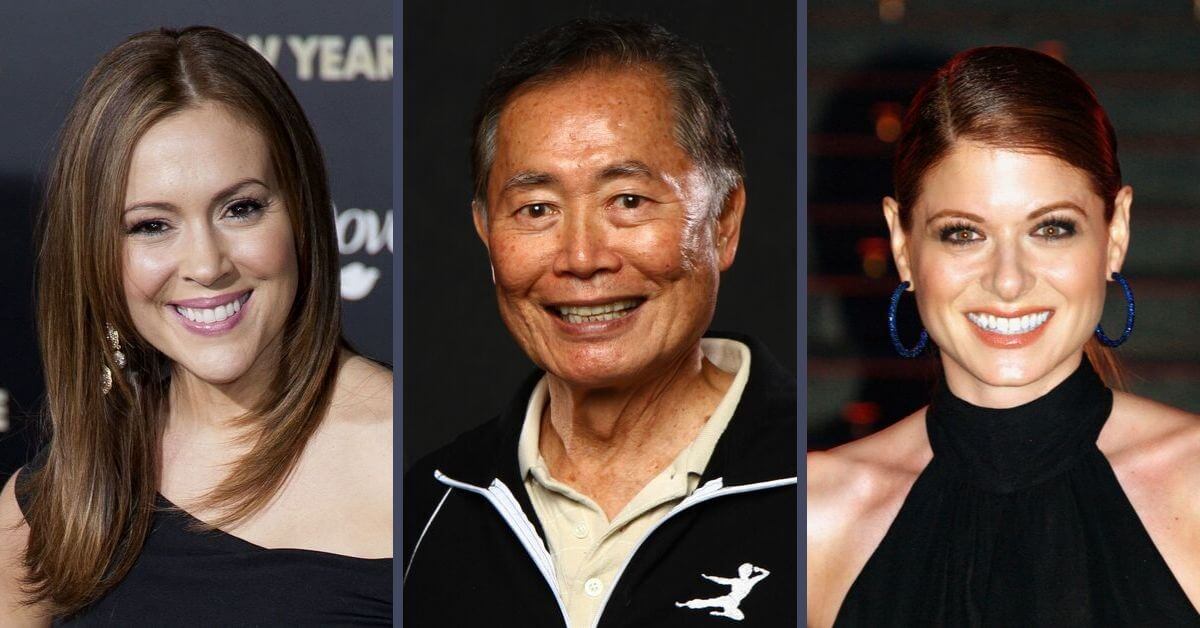 George Takei, Debra Messing, Alyssa Milano and more team to take on Trump's twisted tweets on impeachment