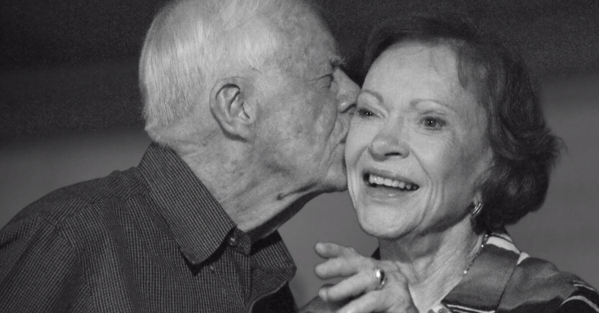 Jimmy and Rosalynn Carter just became the longest-married presidential couple 1