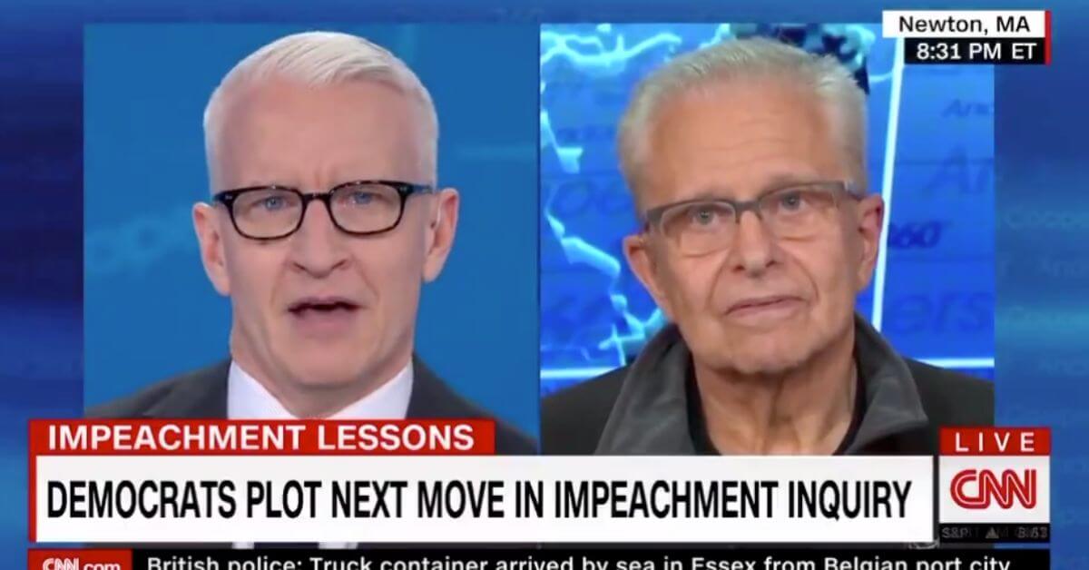 Legal scholar: Democrats don't have a 'smoking gun' against Trump, they have a 'smoking howitzer'