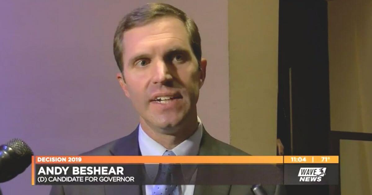 Major Kentucky newspaper endorses Beshear for Governor