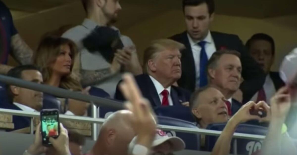Nationals owners requested they not have to respond to request to sit with President Trump at Game 5