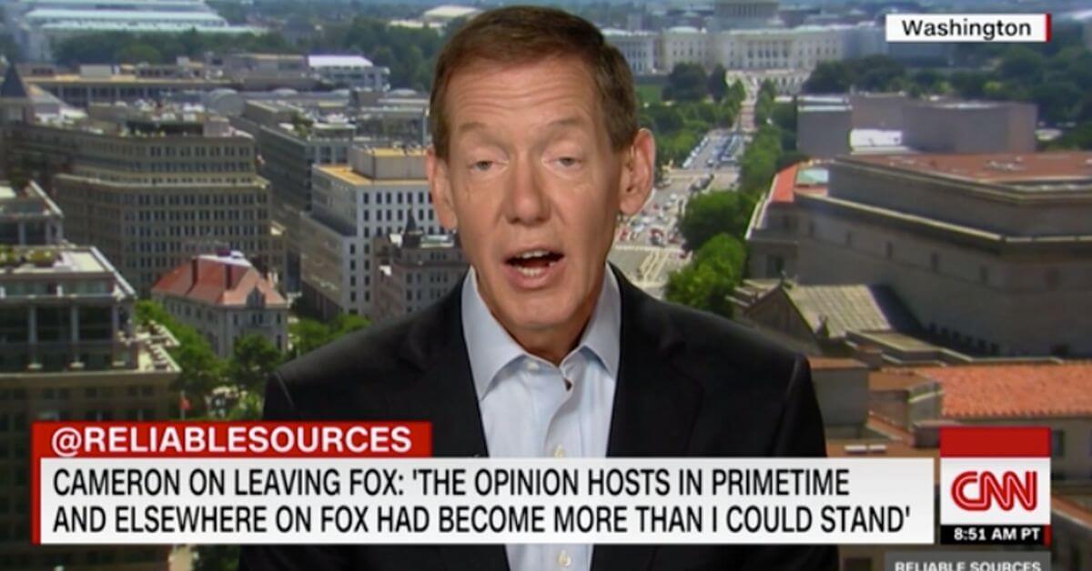 ‘Selling snake oil’: ex Fox News senior reporter slams Sean Hannity and Fox’s other opinion hosts