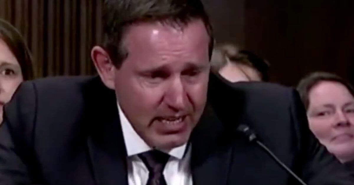 Trump nominee for lifetime judge 'emotionally breaks down' when confronted on LGBTQ views