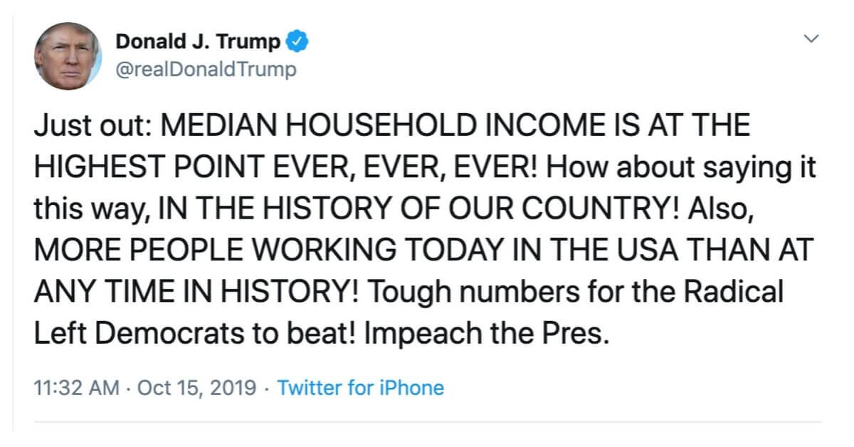 Trump ridiculed After calling for his own impeachment on Twitter
