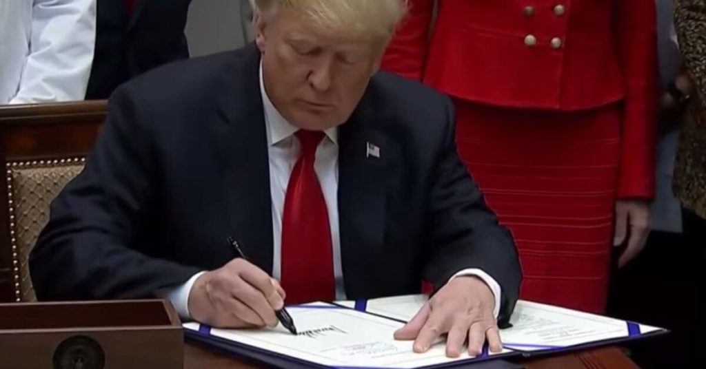 Trump's Sharpie Notes