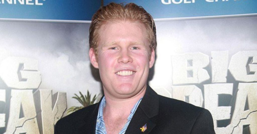 Andrew Giuliani at an event