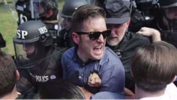 Don't be fooled by the 'dapper' suit, Richard Spencer is just a run of the mill racist