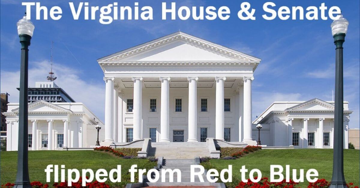 For the first time in 26 years, Virginia state is gripped by Blue Wave