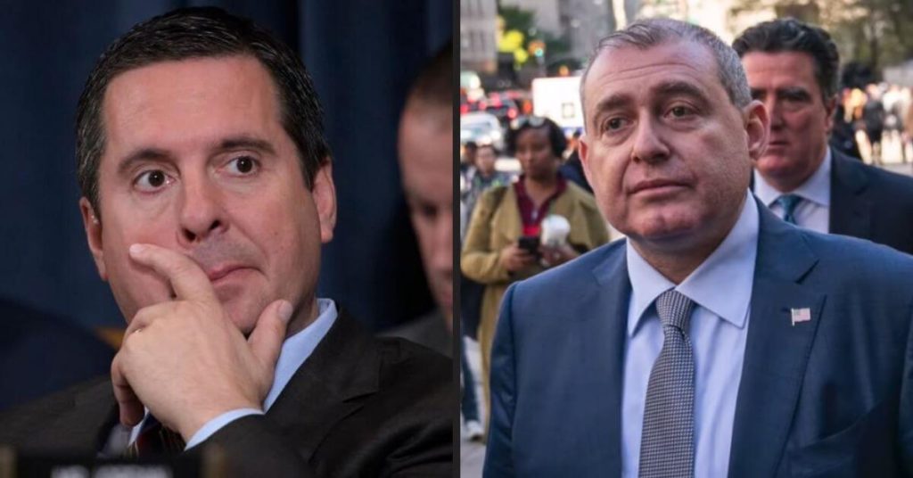 Giuliani's Ukranian pal also helped Rep. Devin Nunes do 'investigative work' in Europe