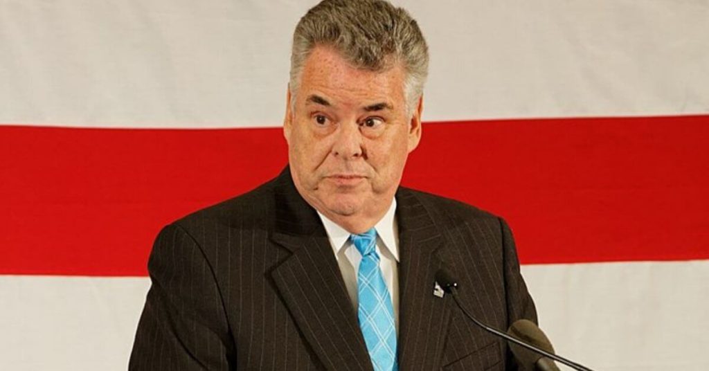 GOP Rep Pete King will not seek reelection