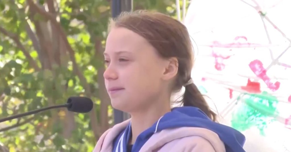 Greta Thunberg shuts down a heckler at the Charlotte Climate Strike