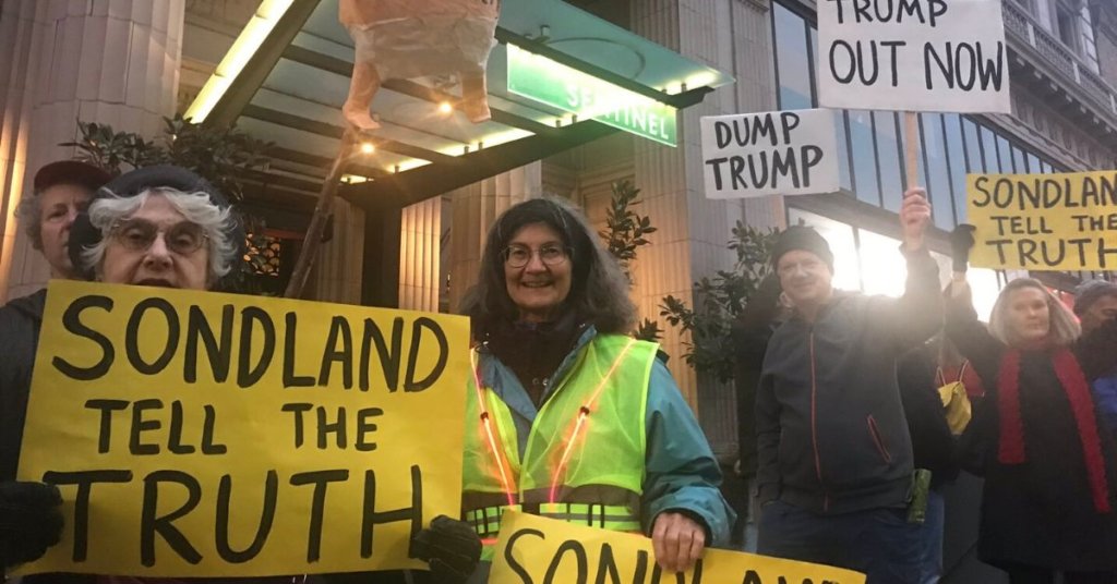 Hilarious, bad Yelp reviews soar for Trump pal Sondland's hotels in wake of Ukraine fiasco