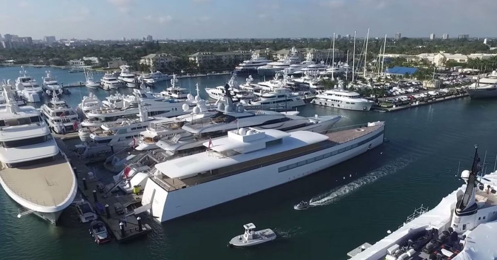 How a billionaire got a giant Trump-tax-break for his super-yacht marina