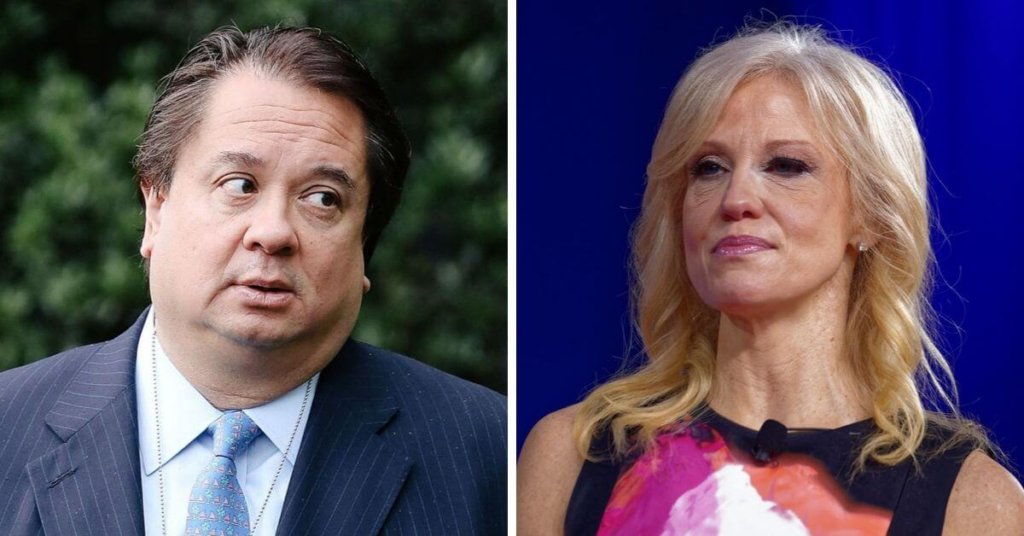 Kellyanne Conway's husband 'tells people she's in a cult' says report