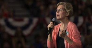 ‘Powerful men want us to be quiet,’ says Warren