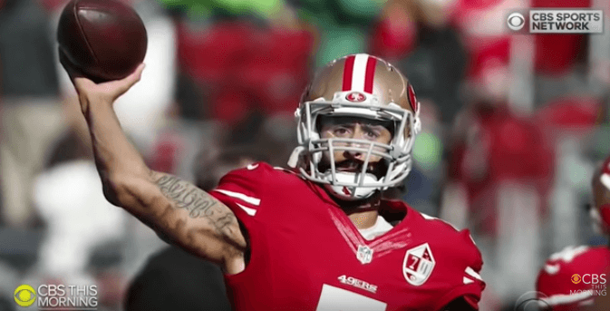 Right wing outlet pushes phony poll on Kaepernick in the NFL