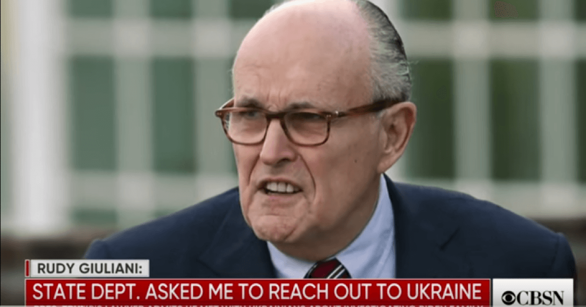 Sondland was right: Giuliani and Pompeo spoke about Ukraine