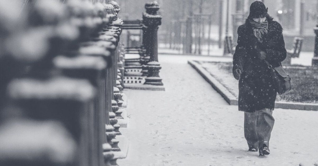 There's snow avoiding the flu