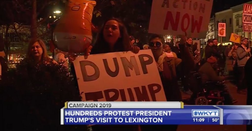 Trumpers claim Kentucky loss had nothing to do with President even after he stumped for him