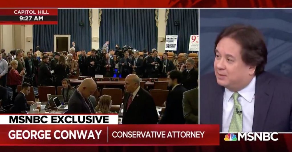'Truth above partisanship': Kellyanne's husband kicks of impeachment coverage for MSNBC