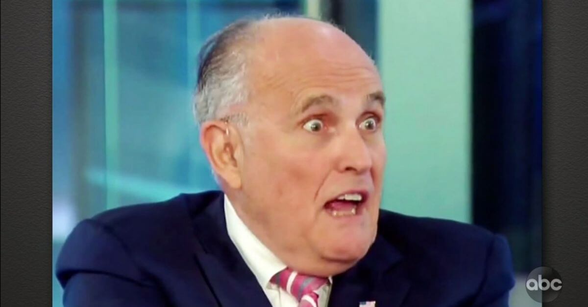 Giuliani may be surprised at his own fallout from the Capitol mob scene.