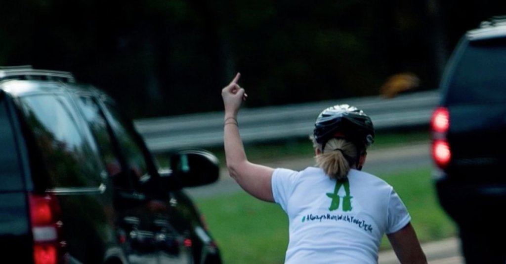 Woman who gave Trump the one-finger salute wins in Virginia elections
