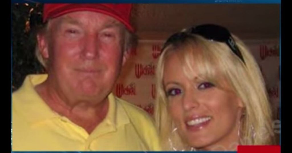 Trump and stormy daniels