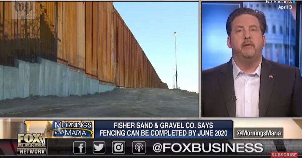 Construction company rejected for not meeting standards gets $400m border wall contract after Trump endorsement