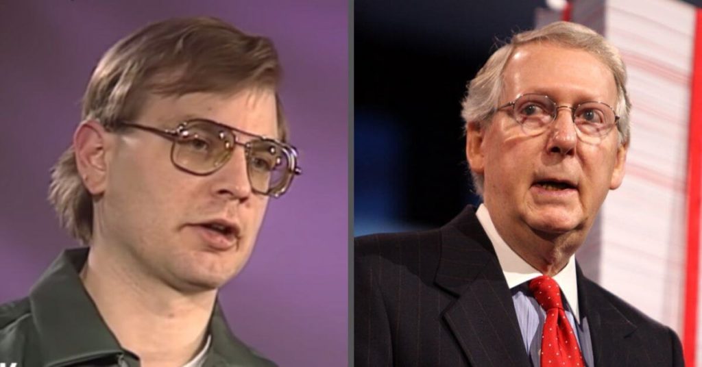 Former senator likens Mitch McConnell to cannibalistic serial killer Jeffrey Dahmer