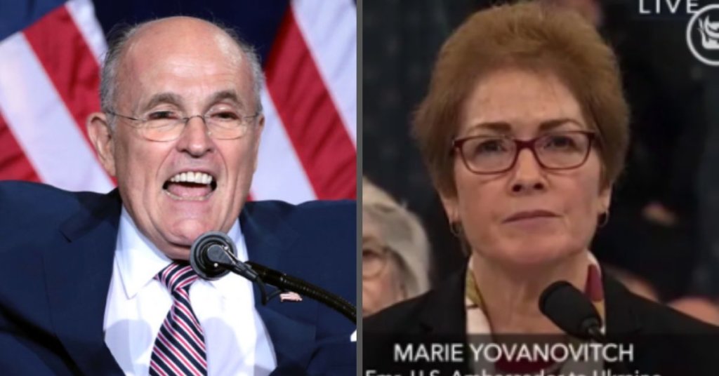 Giuliani piles on the corruption
